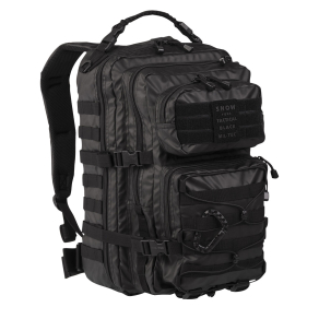 MIL-TEC – Ruksak taktički Assault 36 l, crni