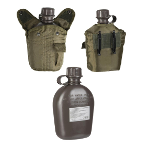 MIL-TEC – Čutura s futrolom, 1 l