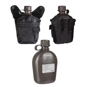 MIL-TEC – Čutura s futrolom, 1 l