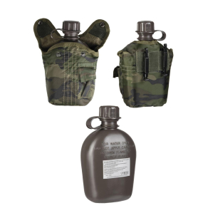 MIL-TEC – Čutura s futrolom, 1 l