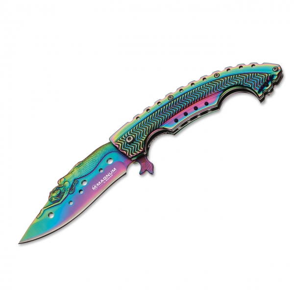 Boker Magnum – Rainbow Mermaid