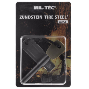 MIL-TEC – Kresivo Fire Steel Large 9,5 cm