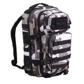 MIL-TEC - Ruksak Assault US Camo, 20 l