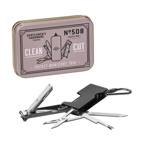 Gentlemen’s Hardware – Džepni set za manikuru No. 508