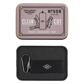 Gentlemen’s Hardware – Džepni set za manikuru No. 508