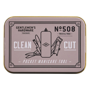 Gentlemen’s Hardware – Džepni set za manikuru No. 508