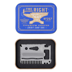 Gentlemen’s Hardware – Credit Card multifunkcionalni alat No. 267