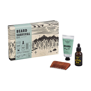 Gentlemen’s Hardware – Set za održavanje brade No. 345