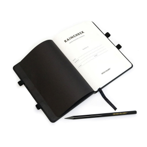 Iron & Glory – Vodootporna bilježnica Raincheck