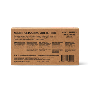 Gentlemen’s Hardware – Multifunkcionalne škare No. 600