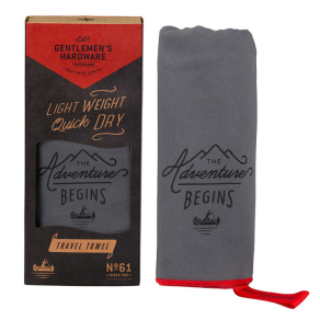 Gentlemen’s Hardware – Putni ručnik The Adventure Begins No. 61
