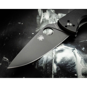 Spyderco – Tenacious Black