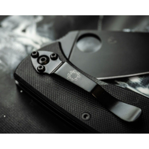 Spyderco – Tenacious Black