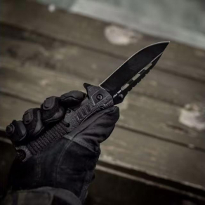 MIL-TEC – Nož Paracord s kresivom