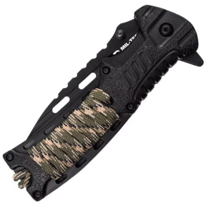 MIL-TEC – Nož Paracord s kresivom