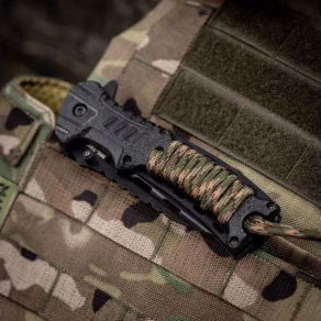 MIL-TEC – Nož Paracord s kresivom