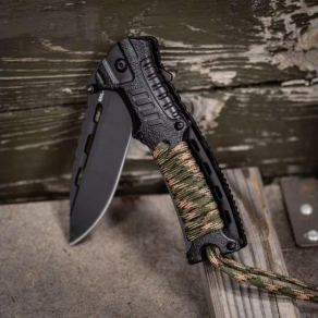 MIL-TEC – Nož Paracord s kresivom