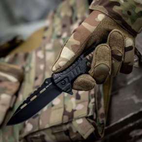 MIL-TEC – Nož Paracord s kresivom