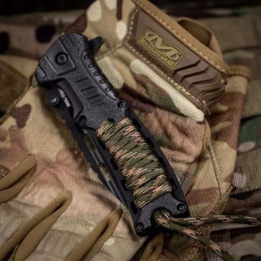 MIL-TEC – Nož Paracord s kresivom
