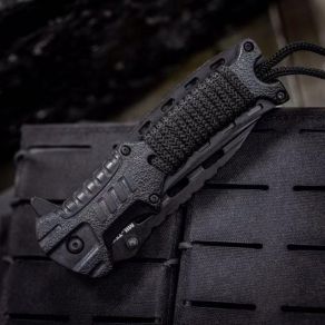 MIL-TEC – Nož Paracord s kresivom