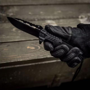 MIL-TEC – Nož Paracord s kresivom