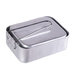Komplet aluminijskog posuđa 2 kom
