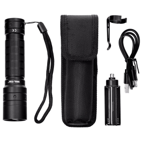MIL-TEC – ručna svjetiljka Mission 1000 Rechargeable