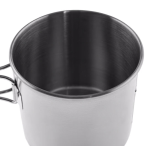 Metalna šalica s preklopnim ručkama 600 ml