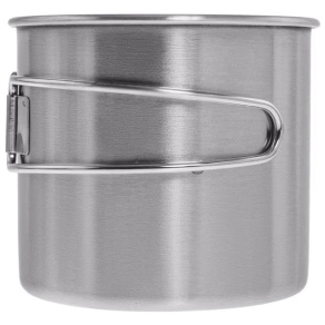 Metalna šalica s preklopnim ručkama 600 ml