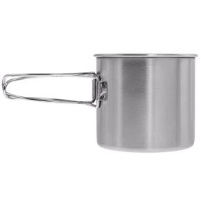 Metalna šalica s preklopnim ručkama 600 ml