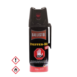 KO – Pepper Spray Jet 50 ml