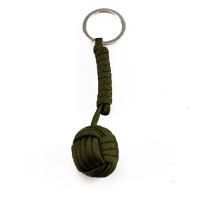 Privjesak za samoobranu – paracord + kuglica