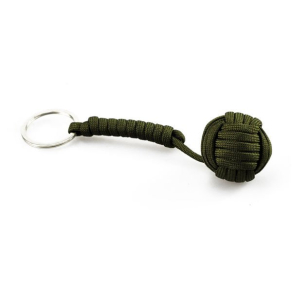 Privjesak za samoobranu – paracord + kuglica