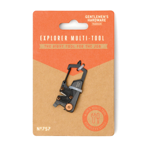 Gentlemen's Hardware – Privjesak alat Explorer 6u1 No. 757