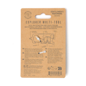 Gentlemen's Hardware – Privjesak alat Explorer 6u1 No. 757
