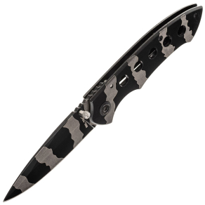 MIL-TEC – preklopni nož Camo