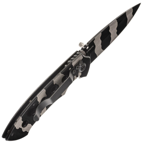 MIL-TEC – preklopni nož Camo