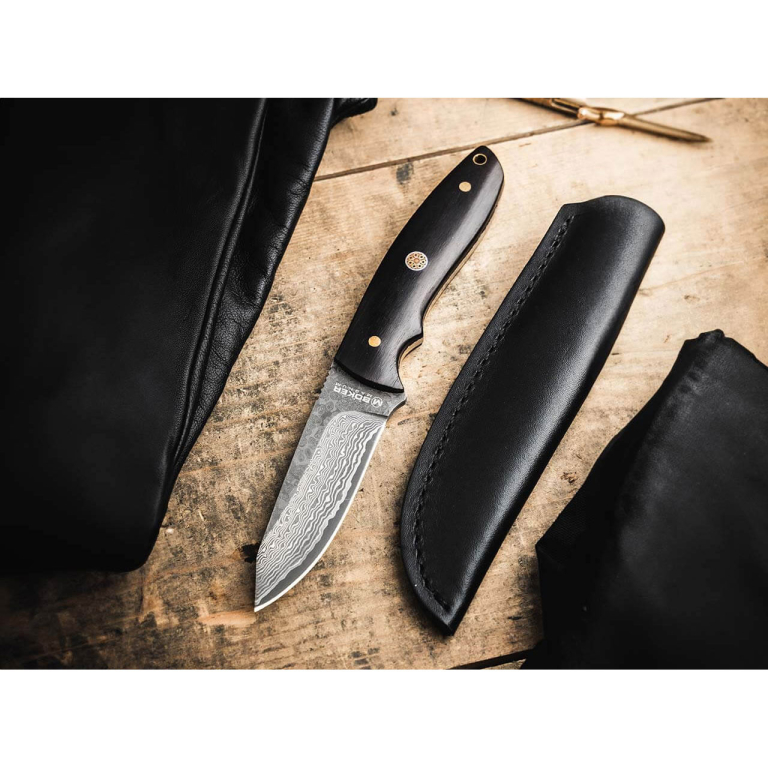 Boker Magnum - Vernery Damast Knife