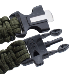 101 Inc – paracord narukvica s kompasom