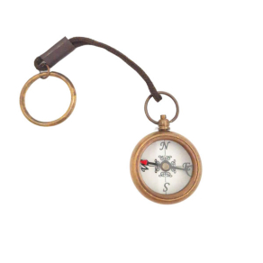 Privjesak – kompas s vezicom