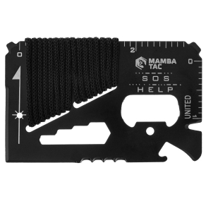 Mamba Tac – Must Have Survival Kit