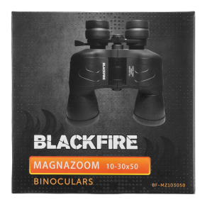 Blackfire – vojni dalekozor 10-30x50 Magna Zoom