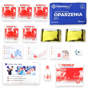 AedMax – set za prvu pomoć – opekline