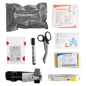AedMax – set za prvu pomoć – krvarenje