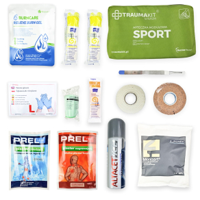 AedMax – set za prvu pomoć – sport