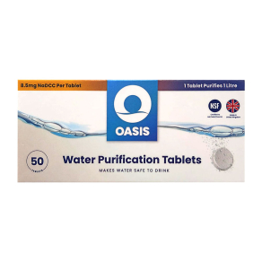 Oasis – tablete za pročišćavanje vode 50 kom