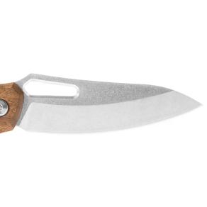 MIL-TEC – preklopni nož s drvenom ručkom