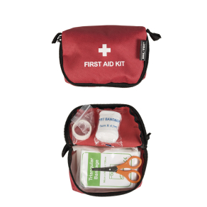 MIL-TEC – set za prvu pomoć Red Small