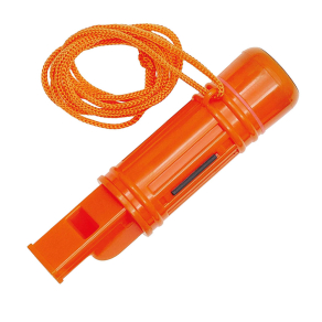 Fox Outdoor - zviždaljka za hitne slučajeve 5u1