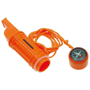 Fox Outdoor - zviždaljka za hitne slučajeve 5u1